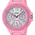 Casio Casio Collection LRW-250H-4A3VEF  LRW-250H-4A3 кварцевые женские часы серый циферблат, браслет пластик — вид спереди