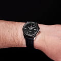 Swiss Military by Chrono SMA34085.13 наручные мужские часы застежка крупным планом