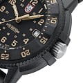 Luminox Luminox Original Navy SEAL XS.3001.EVO.OR.S, navy seal швейцария мужские часы на браслете резина боковой вид