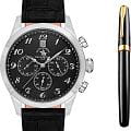 Santa Barbara Polo & Racquet Club Santa Barbara Polo & Racquet Club Noble SB.1.10551-1 , наручные мужские часы фото под углом