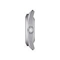Tissot Tissot Gentleman Powermatic 80 Silicium T127.407.16.031.00, t-classic швейцария мужские часы на браслете кожаный боковой вид