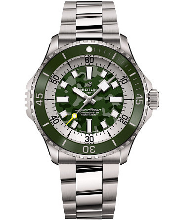 Breitling Superocean Automatic 46 Super Diver E10379D31L1E1