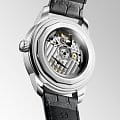 Longines Longines Heritage L1.648.4.62.2  — детали корпуса и кожаный