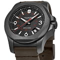 Victorinox Victorinox I.N.O.X. Titanium 241778 i.n.o.x.  швейцарские мужские часы на браслете кожаный боковой вид