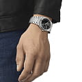 Tissot Tissot PRX T137.410.11.051.00 , наручные мужские часы фото под углом