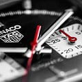 TAG Heuer TAG Heuer Monaco CBL2113.FC6177 monaco швейцарские мужские часы на браслете кожаный боковой вид