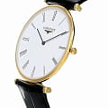 Longines Longines La Grande Classique L4.766.2.11.2, la grande classique швейцария женские часы на браслете кожаный боковой вид