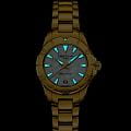 Certina C0329513311100 наручные женские часы застежка крупным планом