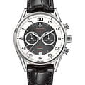 TAG Heuer TAG Heuer Carrera CAR2B11.FC6235  CAR2B11.FC6235 механические мужские часы  циферблат, браслет кожаный — вид спереди