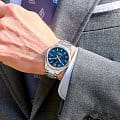 Orient RE-BX0004L00B мужские часы застежка крупным планом