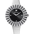 Swarovski Swarovski 5484076  5484076 кварцевые женские часы черный циферблат, браслет нержавеющая сталь — вид спереди