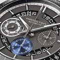 Оригинальные часы Hamilton Hamilton Jazzmaster Performer Autochrono 42mm H36646780 механические калибр механизма h-31 общий вид