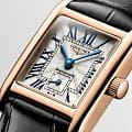 Longines Longines DolceVita L5.200.8.71.0 женские часы белый циферблат на запястье