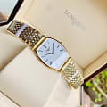 Longines Longines La Grande Classique L4.705.2.11.7, la grande classique швейцария мужские часы на браслете сталь c pvd покрытием боковой вид