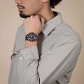 Rado Rado Captain Cook High-Tech Ceramic Automatic Chronograph R32190153 механические мужские часы часы, крупный план черный циферблат