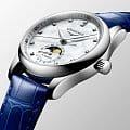 Longines L24094870 наручные женские часы застежка крупным планом