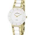 Jacques Lemans Jacques Lemans High Tech Ceramic 42-3F  42-3F кварцевые женские часы белый циферблат, браслет керамика — вид спереди