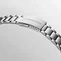 Longines Longines Spirit L3.812.4.50.6 механические мужские часы часы, крупный план черный циферблат
