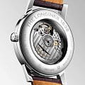 Longines Longines 1832 L4.825.4.92.2 механические мужские часы часы крупный план белый циферблата