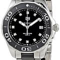 TAG Heuer TAG Heuer Aquaracer WAY131C.BA0913 , наручные женские часы фото под углом