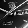TAG Heuer TAG Heuer Carrera WAR201A.BA0723, carrera швейцария мужские часы на браслете нержавеющая сталь боковой вид