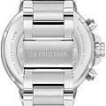 U.S. Polo Assn. U.S. Polo Assn. Crossing USPA1074-01,  сша мужские часы на браслете нержавеющая сталь боковой вид
