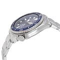 Orient Orient RA-EL0002L мужские часы синий циферблат на запястье