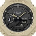 Casio Casio G-Shock GA-2100-5A электронные мужские часы часы крупный план черный циферблата