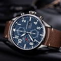 Aerowatch Aerowatch Les Grandes Classiques Pilot 61989 AA05  наручные мужские часы фото под углом.