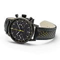 Hamilton Hamilton American Classic Intra-matic Autochrono Full Black H38446731, american classic швейцария мужские часы на браслете кожаный боковой вид