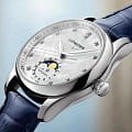 Longines Longines Master Collection L2.409.4.87.0 швейцарские наручные женские часы заводная головка с логотипом Longines