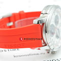 Tissot T1144171703702 наручные мужские часы застежка крупным планом