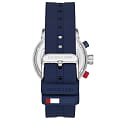 U.S. Polo Assn. U.S. Polo Assn. Crossing USPA1026-06,  сша мужские часы на браслете силикон боковой вид