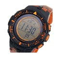 Casio Casio Pro Trek PRG-300CM-4DR мужские часы оранжевый циферблат на запястье
