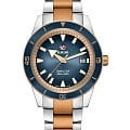 Rado Rado Captain Cook Automatic R32137203 Automatic R32137203 механические мужские часы синий циферблат, браслет нержавеющая сталь — вид спереди