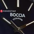 Boccia Titanium Boccia Titanium 3633-01,  германия мужские часы на браслете кожаный боковой вид