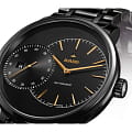Rado Rado Diamaster Automati Grande Seconde R14127152 мужские часы черный циферблат на запястье