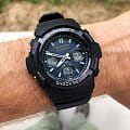 Оригинальные часы Casio Casio G-Shock AWG-M100SB-2A в фирменной упаковке от производителя