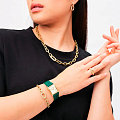 Часы Daniel Wellington Bound Crocodile Champagne Sunray Gold DW00100695 фото 5