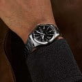 Seiko Seiko 5 Sports SRPJ81K1  — задняя крышка сталь металл корпуса японские часы