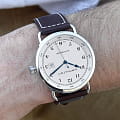 Hamilton Hamilton Khaki Navy Pioneer Auto H77715553 механические мужские часы часы крупный план белый циферблата