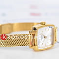 Tissot Tissot Lovely Square T058.109.33.031.00, t-lady швейцария женские часы на браслете сталь c pvd покрытием боковой вид