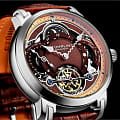 Stuhrling Stuhrling Celestial Timekeeper 1017.02 мужские часы  циферблат на запястье