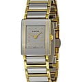 Rado Rado Integral R20383142  R20383142 кварцевые мужские часы серебристый циферблат, браслет керамика — вид спереди