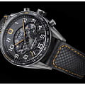 TAG Heuer TAG Heuer McClaren CAR2080.FC6286, carrera швейцария мужские часы на браслете кожаный боковой вид
