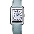 Maurice Lacroix Maurice Lacroix Fiaba Square FA1205-SS001-160-4  FA1205-SS001-160-4 кварцевые женские часы  белый циферблат, браслет кожаный — вид спереди