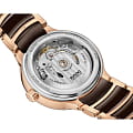 Rado Rado Centrix Automatic Diamonds Open Heart R30029942, centrix швейцария женские часы на браслете высокотехнологичная керамика + нержавеющая сталь с pvd покрытием боковой вид