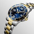 Longines Longines HydroConquest L3.742.3.96.7  - задняя крышка металл сталь корпуса, швейцария часы