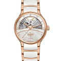 Rado Rado Centrix Automatic Diamonds Open Heart R30029922 Automatic R30029922 механические женские часы перламутровый циферблат, браслет высокотехнологичная керамика + нержавеющая сталь с pvd покрытием — вид спереди