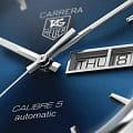TAG Heuer TAG Heuer Carrera WAR201E.FC6292, carrera швейцария мужские часы на браслете кожаный боковой вид